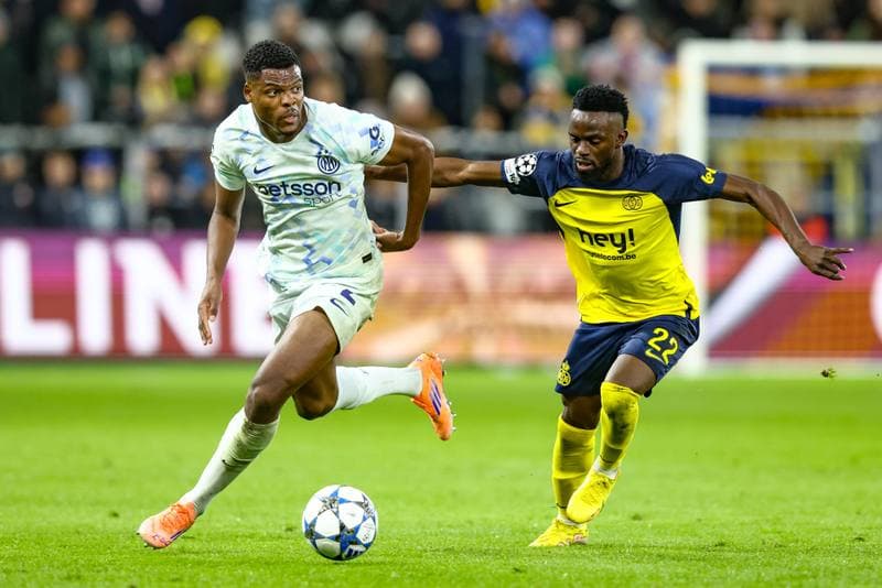 Football. UEFA Champions League. Royale Union Saint-Gilloise - Internazionale. 21.10.2025