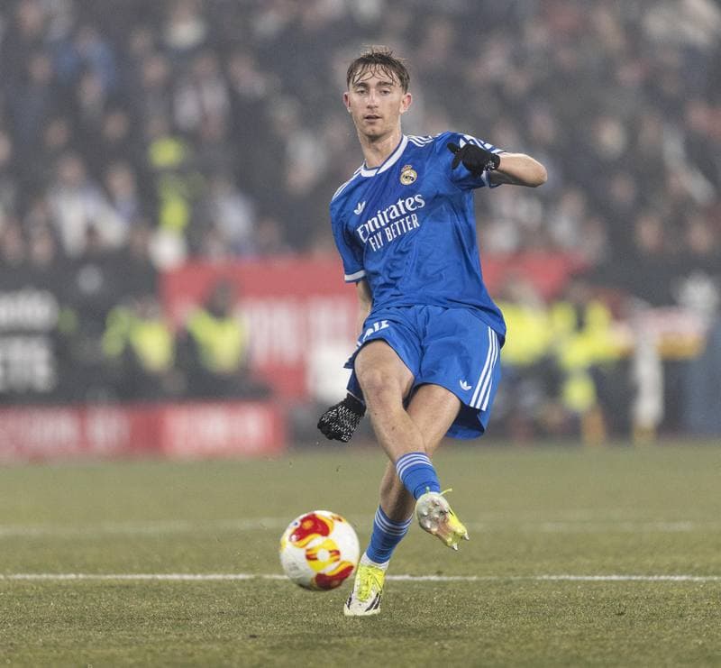 Football. Copa del Rey. Albacete - Real Madrid. 05.01.2026
