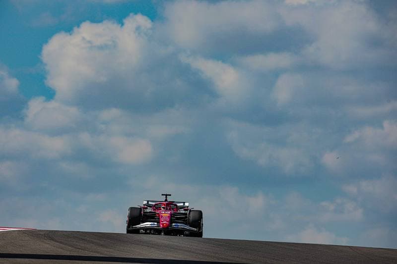 Formula 1. United States Grand Prix. 17.10.2025