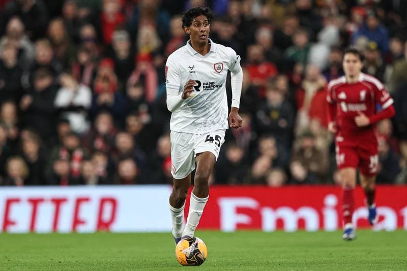 Football. Emirates FA Cup. Liverpool - Barnsley. 12.01.2026