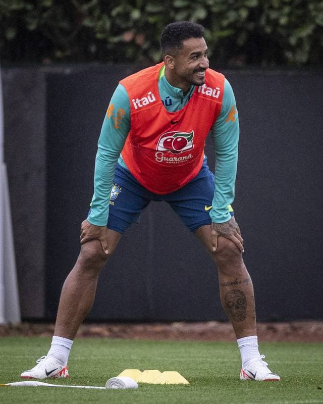 Football. Brazil. Training. 15.11.2015