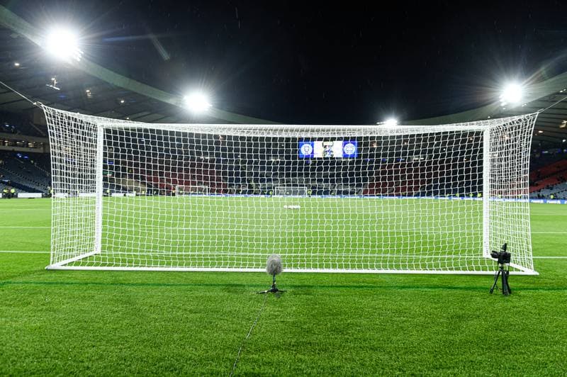 Football. 2026 FIFA World Cup Qualifiers. Scotland - Denmark. 18.11.2025