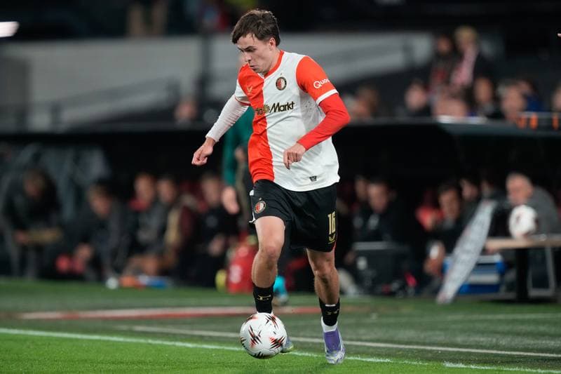 Football. Europa League. Feyenoord - Aston Villa. 02.10.2025