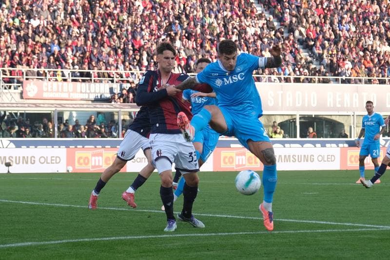 Football. Serie A. Bologna FC - SSC Napoli. 09.11.2025