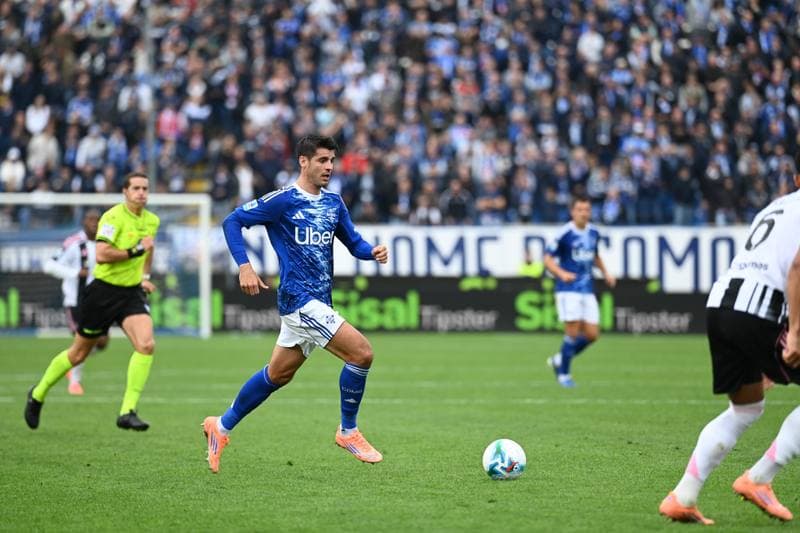 Football. Serie A. Como 1907 - Juventus FC. 19.10.2025