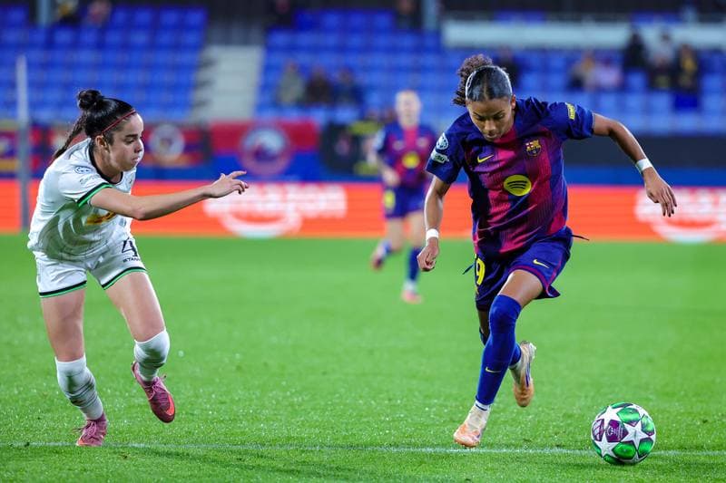 Football. UEFA Women's Champions League. Barcelona - OH Leuven. 12.11.2025