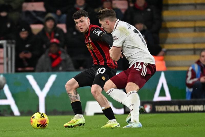 Football. Premier League. AFC Bournemouth - Arsenal. 03.01.2026