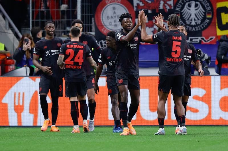 Football. UEFA Champions League. Bayer Leverkusen - PSV. 01.10.2025