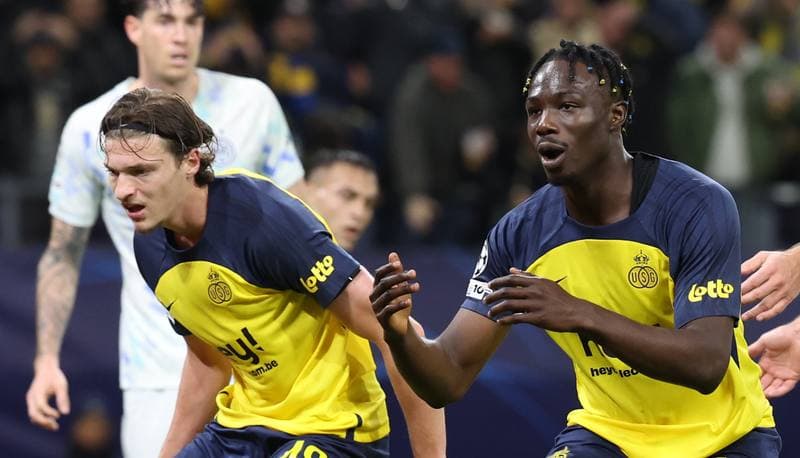 Football. UEFA Champions League. Royale Union Saint-Gilloise - Internazionale. 21.10.2025