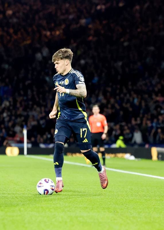 Football. 2026 FIFA World Cup Qualifiers. Scotland - Greece. 09.10.2025
