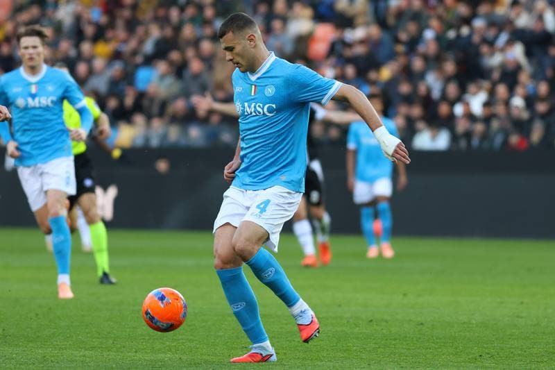 Football. Serie A. Udinese - Napoli. 14.12.2025