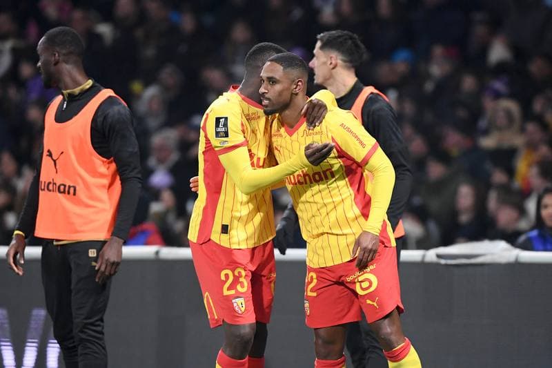 Football. Ligue 1. Toulouse FC - RC Lens. 02.01.2026