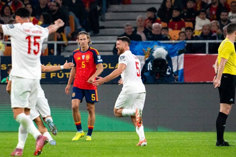 Football. UEFA World Cup Qualifiers. Spain - Turkey. 16.11.2025