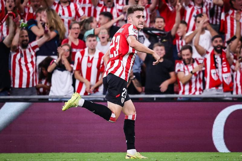 Football. UEFA Champions League. Athletic Club - FK Qarabag. 22.10.2025