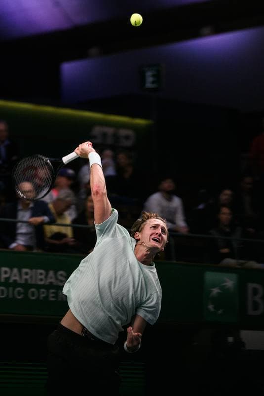 Tennis. ATP 250. Day 5. 15.10.2025