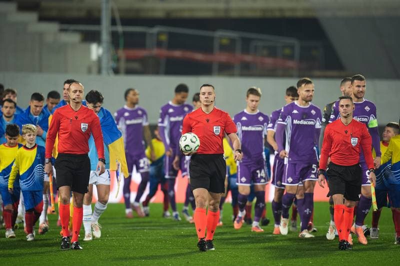 Football. UEFA Conference League. Fiorentina - Dynamo Kyiv. 11.12.2025