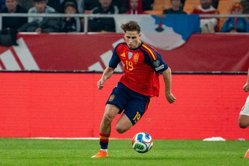 Football. UEFA World Cup Qualifiers. Spain - Turkey. 16.11.2025