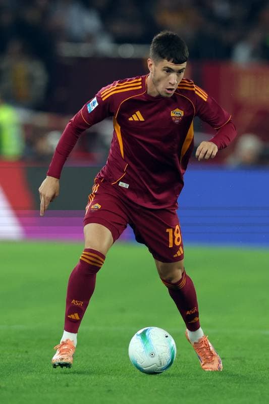Football. Serie A. AS Roma - FC Internazionale. 18.10.2025