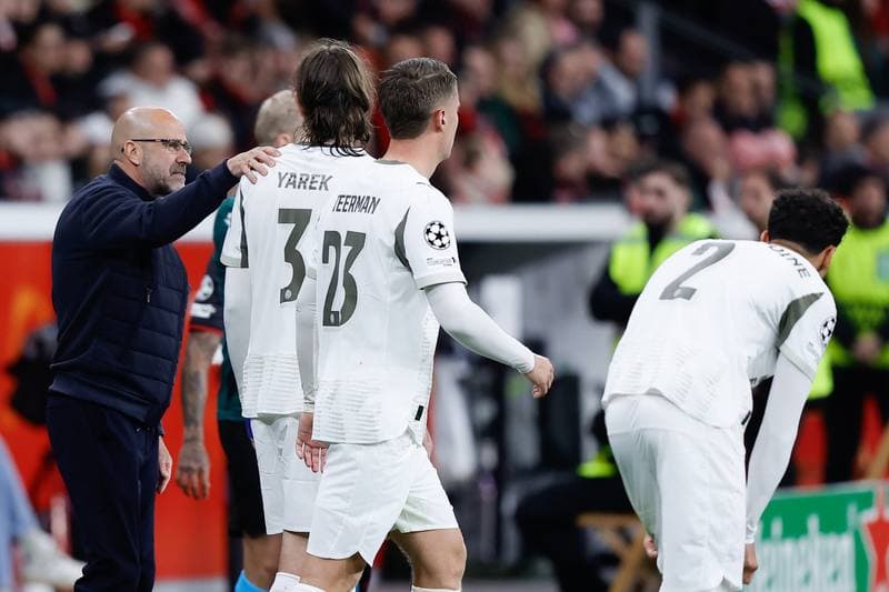 Football. UEFA Champions League. Bayer Leverkusen - PSV. 01.10.2025