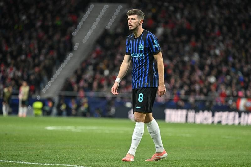Football. UEFA Champions League. Atletico Madrid - FC Internazionale Milano. 26.11.2025