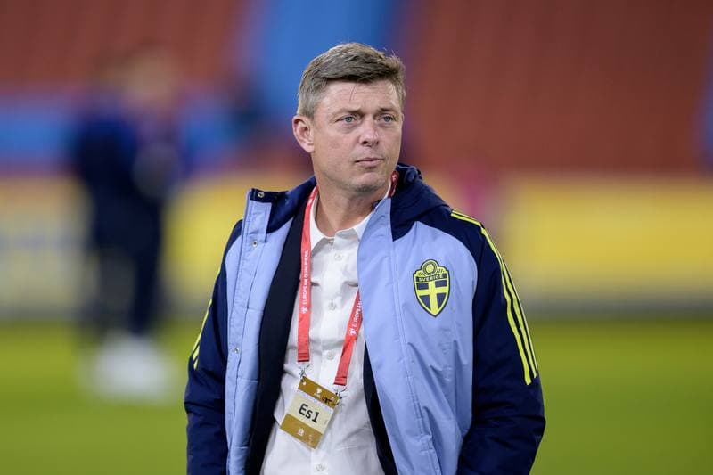 Football. FIFA World Cup Qualifier. Sweden - Kosovo. 13.10.2025