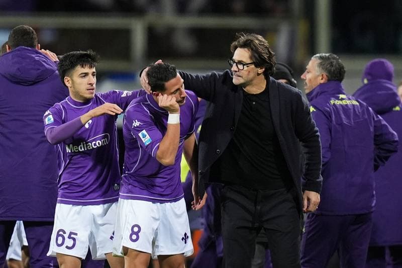 Football. Serie A. Fiorentina - Juventus. 22.11.2025