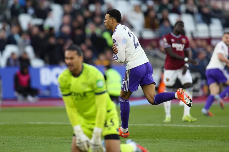 Football. Premier League. West Ham - Aston Villa. 14.12.2025