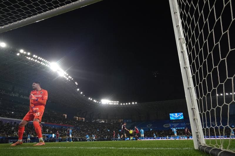Football. EA Sports FC Supercup. Napoli - Bologna. 22.12.2025