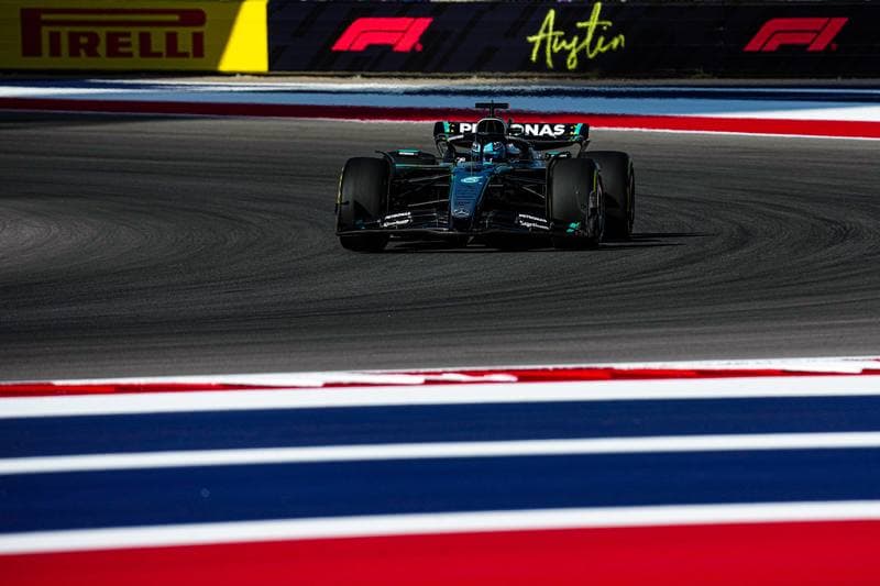 Formula 1. United States Grand Prix. 17.10.2025