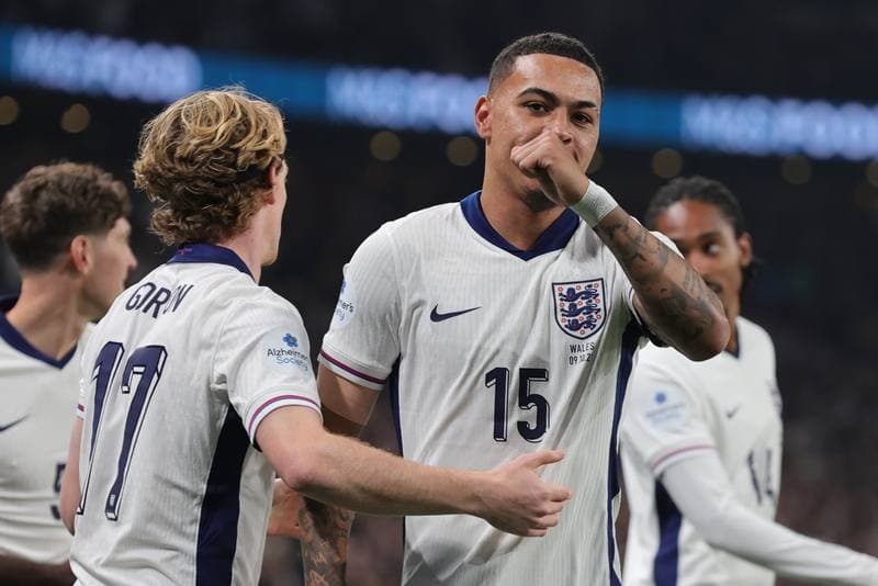 Football. International Friendly. England - Wales. 09.10.2025