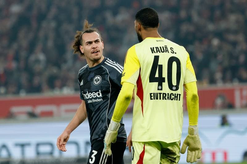 Football. Bundesliga. VfB Stuttgart - Eintracht Frankfurt. 13.01.2026