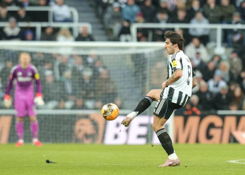Football. Emirates FA Cup. Newcastle United - Bournemouth. 10.01.2026