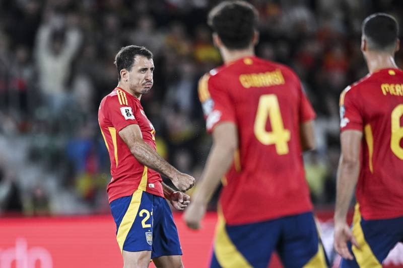 Football. FIFA World Cup Qualifiers. Spain - Georgia. 11.10.2025