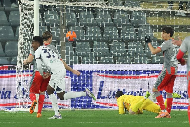 Football. Serie A. Cremonese - Cagliari. 08.01.2026