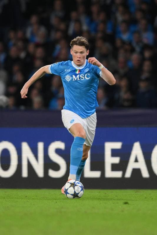 Football. UEFA Champions League. Napoli - Eintracht Frankfurt. 04.11.2025
