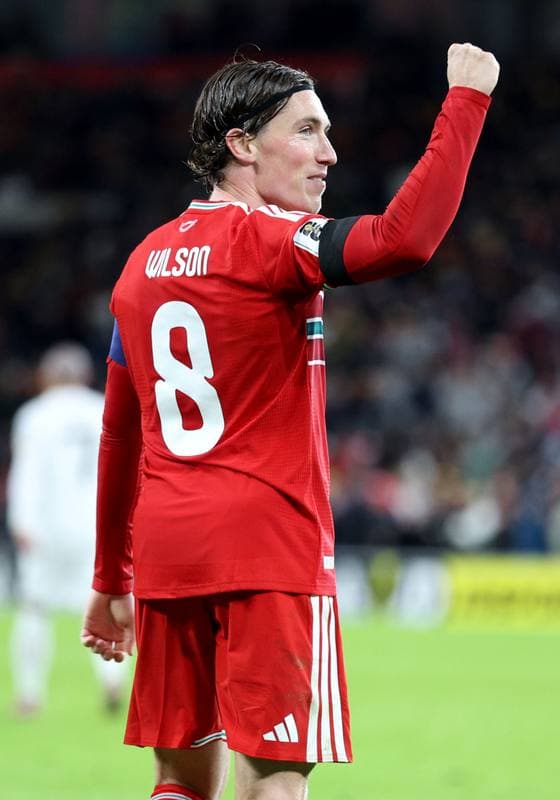 Football. 2026 FIFA World Cup Qualifiers. Wales - North Macedonia. 18.11.2025