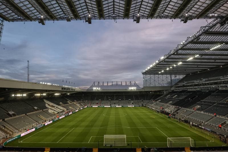 Football. Premier League. Newcastle United - Manchester City. 21.11.2025