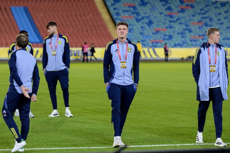 Football. FIFA World Cup Qualifier. Sweden - Kosovo. 13.10.2025