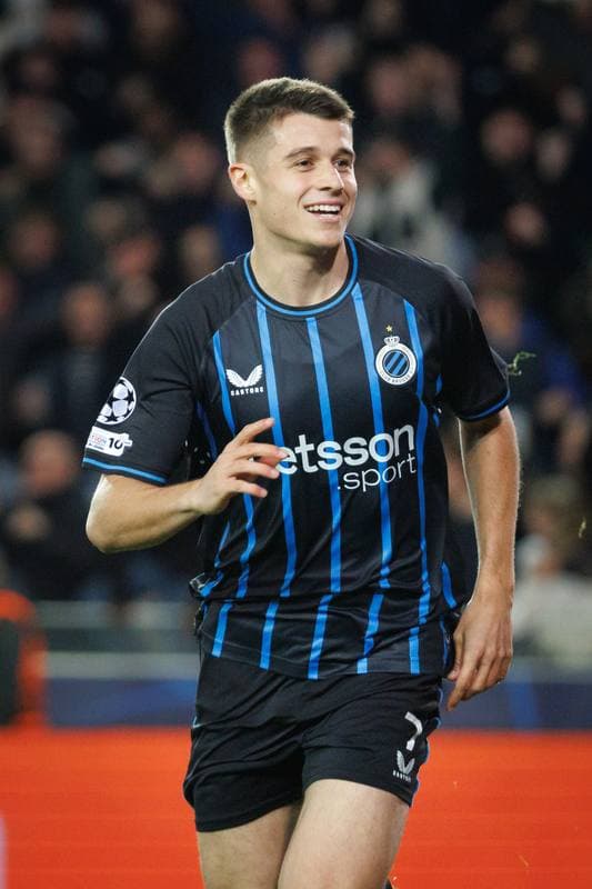 Football. UEFA Champions League. Club Brugge - Barcelona. 05.11.2025