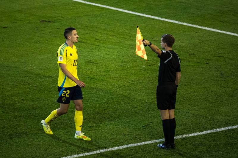 Football. FIFA World Cup Qualifier. Sweden - Kosovo. 13.10.2025
