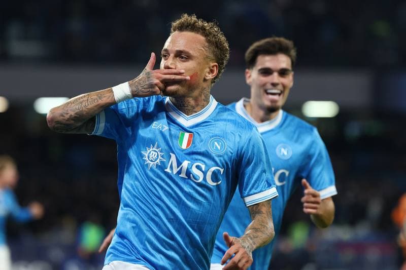 Football. Serie A. SSC Napoli - Atalanta BC. 22.11.2025