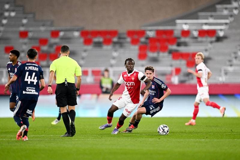 Football. Ligue 1 McDonald's. AS Monaco - Olympique Lyonnais. 03.01.2026