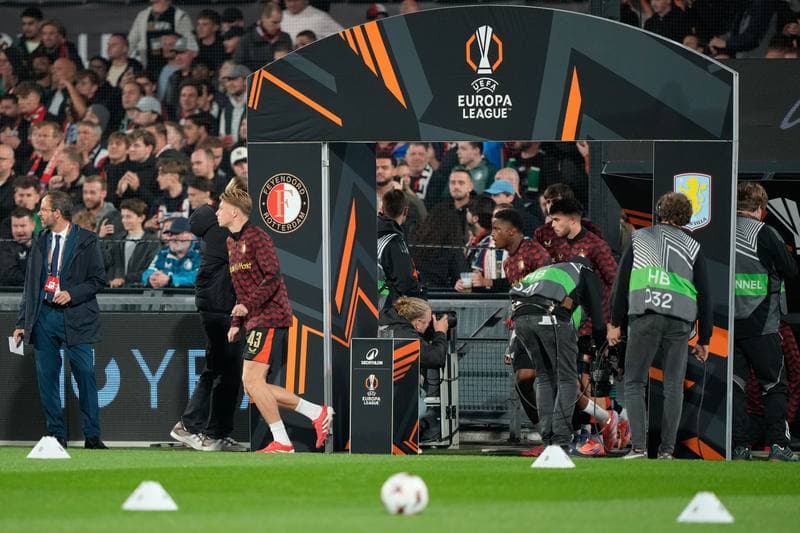 Football. Europa League. Feyenoord - Aston Villa. 02.10.2025