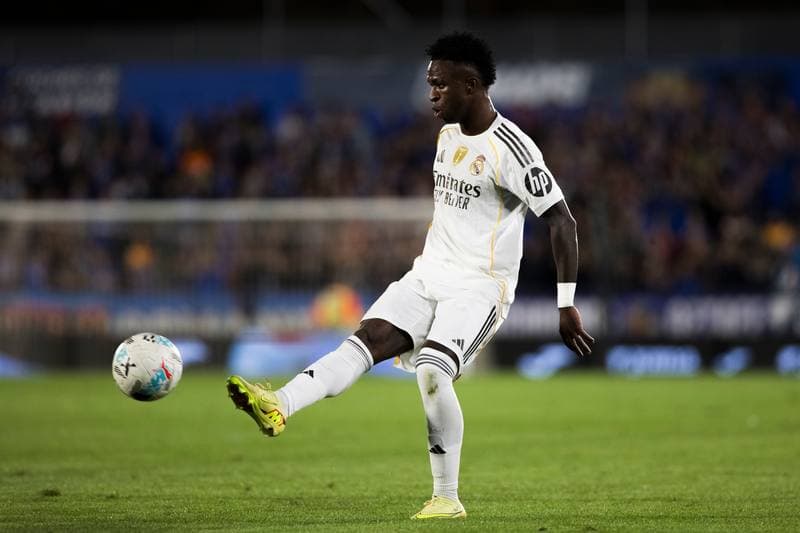 Football. La Liga. Real Madrid - Getafe. 19.10.2025