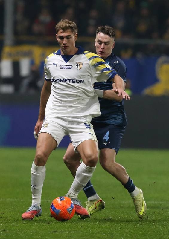 Football. Serie A. Parma - Lazio. 13.12.2025