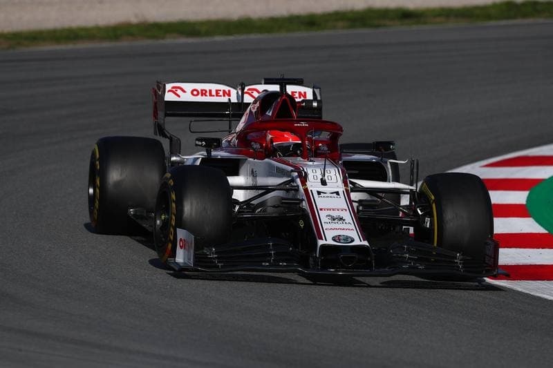 Formula 1. Alfa Romeo Racing. Robert Kubica. 26.02.2020