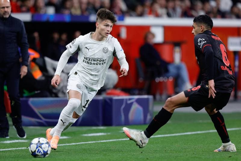 Football. UEFA Champions League. Bayer Leverkusen - PSV. 01.10.2025