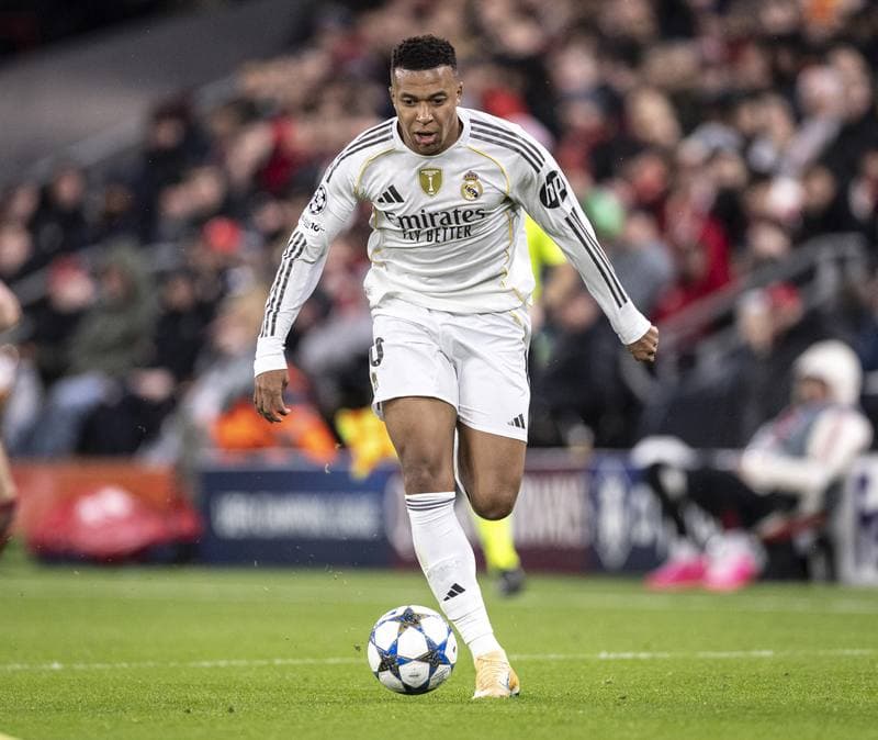 Football. UEFA Champions League. Liverpool - Real Madrid. 04.11.2025