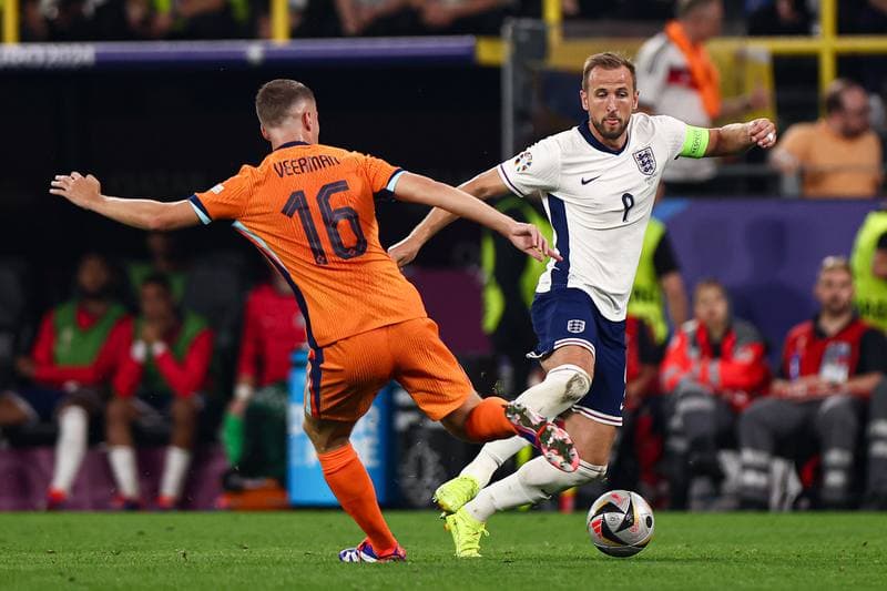 Football. UEFA EURO 2024. Netherlands - England. 10.07.2024