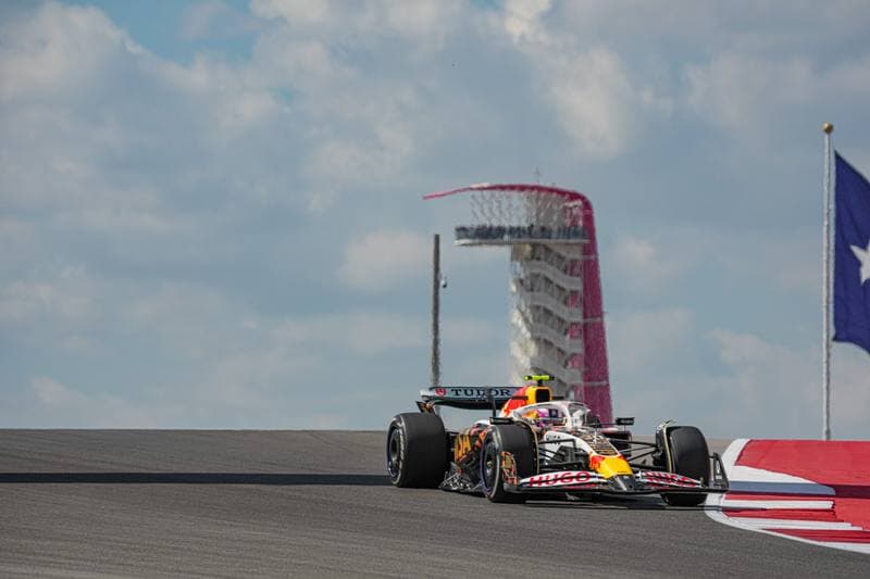 Formula 1. United States Grand Prix. 17.10.2025